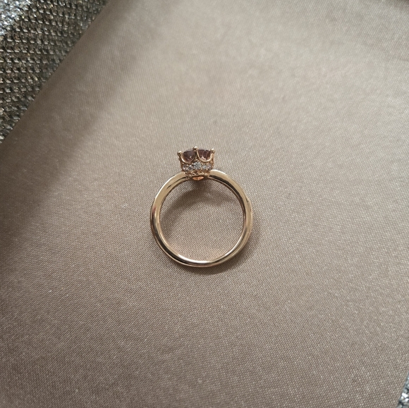 Pandora Sparkling Crown Solitare Ring - Picture 6 of 13